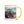 The Tractor Mugs Store Deutz-Fahr 9340 Splash Art | Mug with Color Inside Quality Farmers Merch