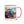 The Tractor Mugs Store Deutz-Fahr 9340 Splash Art | Mug with Color Inside Quality Farmers Merch