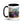 The Tractor Mugs Store Deutz-Fahr 9340 Splash Art | Mug with Color Inside Quality Farmers Merch