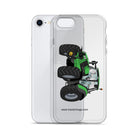 The Tractor Mugs Store Deutz - Fahr Agrotron 7250 Ttv | Clear Case for iPhone® Quality Farmers Merch