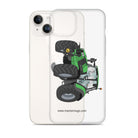The Tractor Mugs Store Deutz - Fahr Agrotron 7250 Ttv | Clear Case for iPhone® Quality Farmers Merch