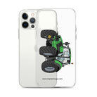 The Tractor Mugs Store Deutz - Fahr Agrotron 7250 Ttv | Clear Case for iPhone® Quality Farmers Merch