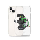 The Tractor Mugs Store Deutz - Fahr Agrotron 7250 Ttv | Clear Case for iPhone® Quality Farmers Merch