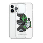 The Tractor Mugs Store Deutz - Fahr Agrotron 7250 Ttv | Clear Case for iPhone® Quality Farmers Merch