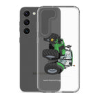 The Tractor Mugs Store Deutz - Fahr Agrotron 7250 Ttv | Clear Case for Samsung® Quality Farmers Merch