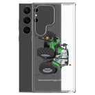 The Tractor Mugs Store Deutz - Fahr Agrotron 7250 Ttv | Clear Case for Samsung® Quality Farmers Merch