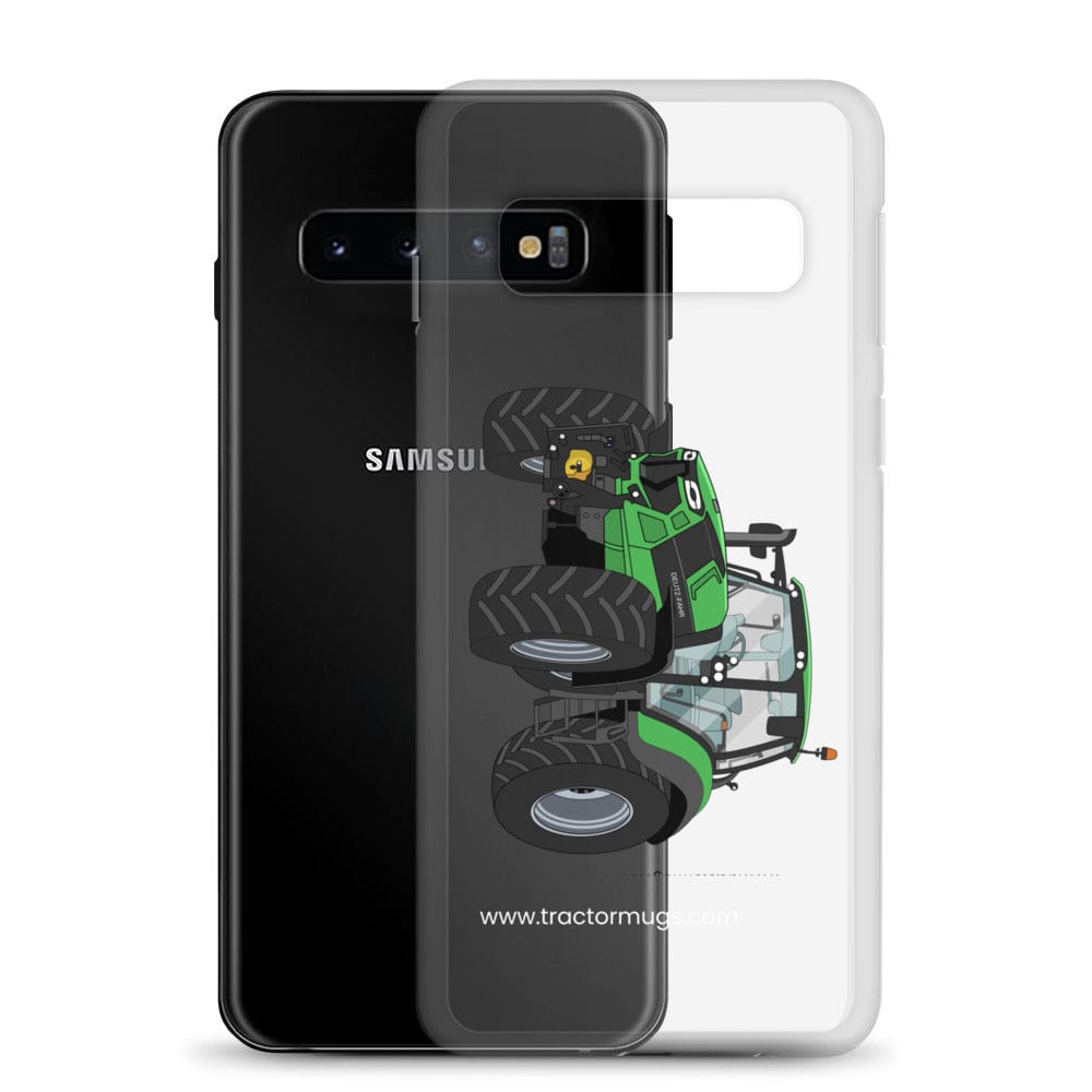 The Tractor Mugs Store Deutz - Fahr Agrotron 7250 Ttv | Clear Case for Samsung® Quality Farmers Merch