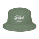 The Tractor Mugs Store Dill Ford Farmer | Organic bucket hat Quality Farmers Merch