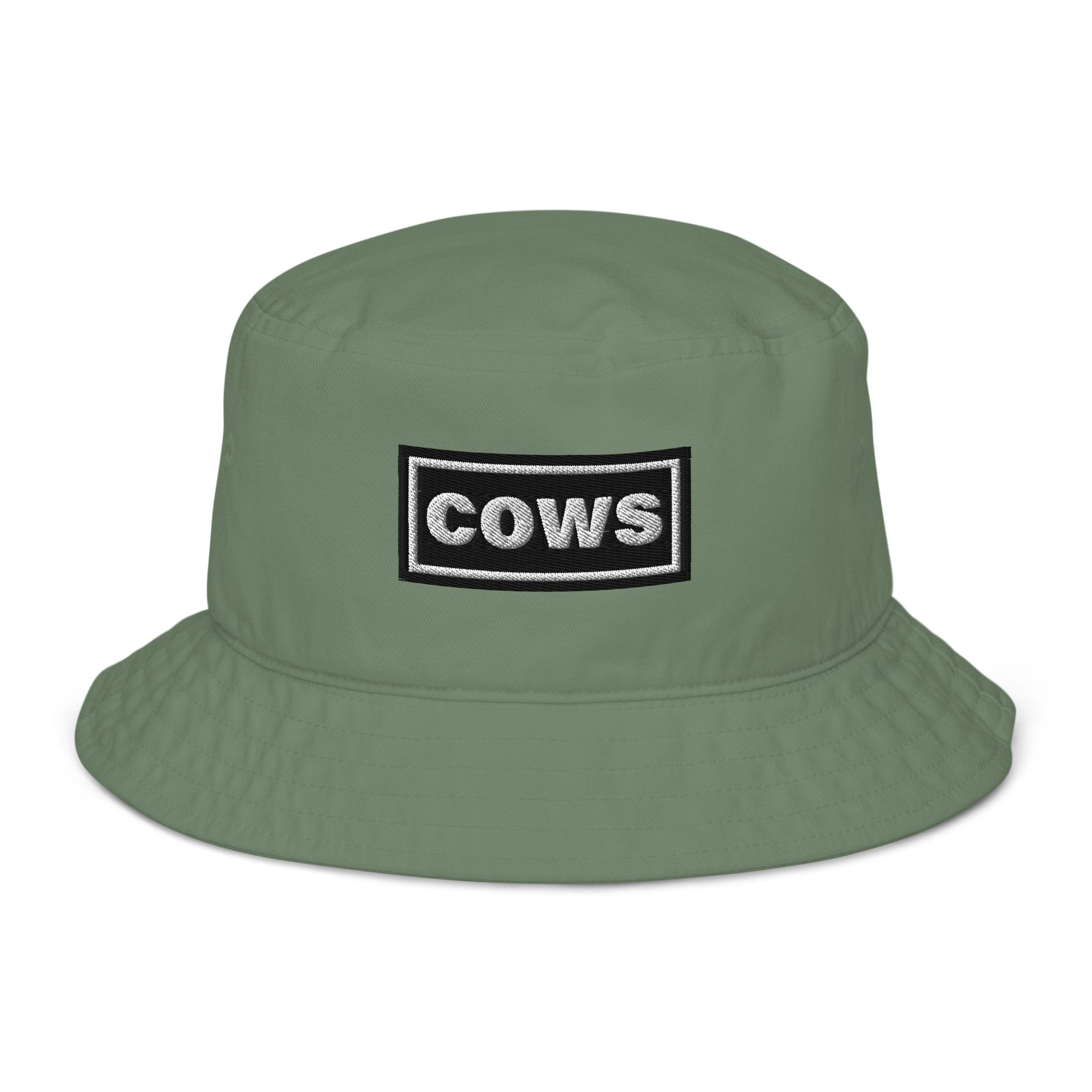 The Tractor Mugs Store Dill Oasis Style Cows | Organic bucket hat Quality Farmers Merch