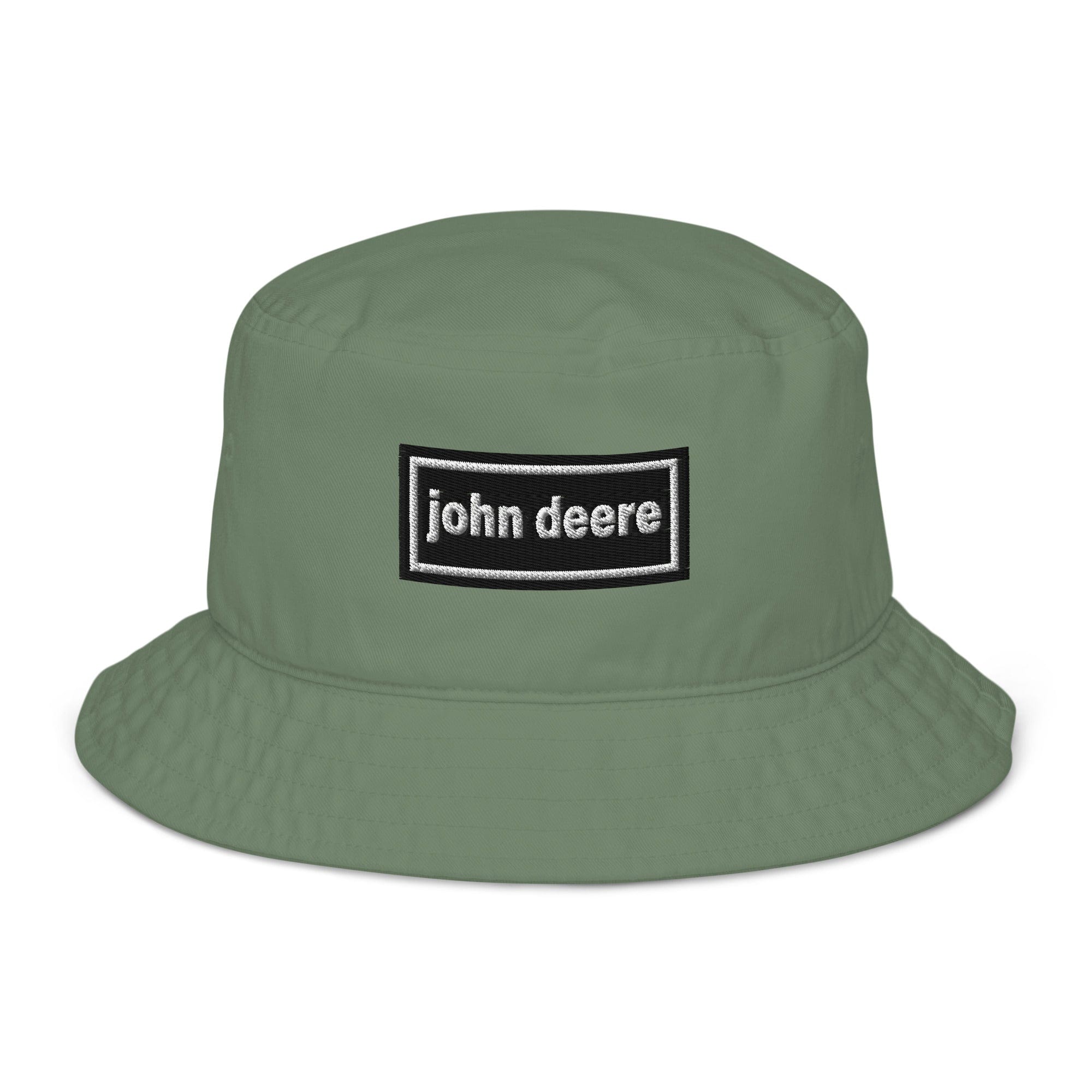 The Tractor Mugs Store Dill Oasis Style John Deere | Organic bucket hat Quality Farmers Merch