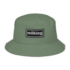 The Tractor Mugs Store Dill Oasis Style Milking | Organic bucket hat Quality Farmers Merch