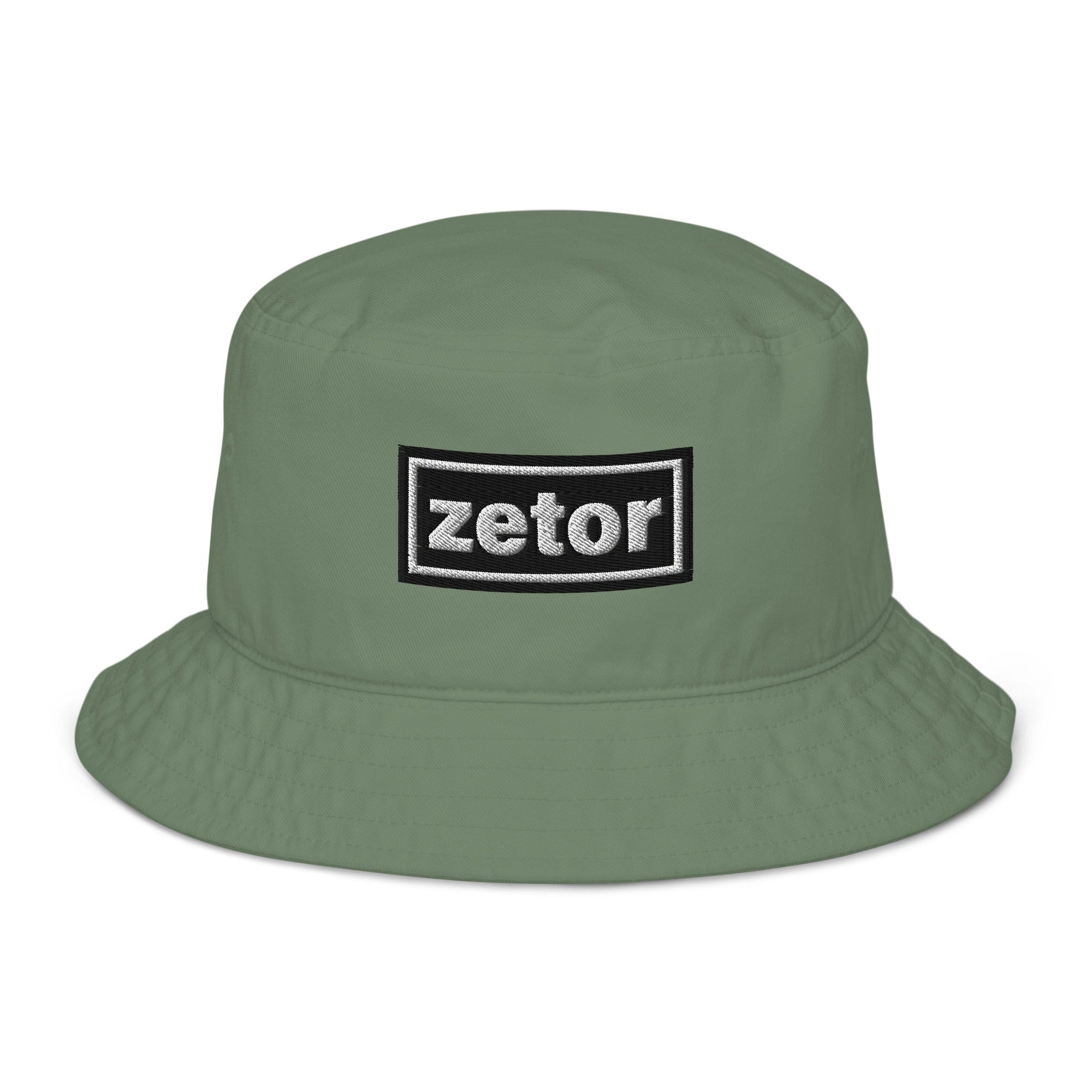 The Tractor Mugs Store Dill Oasis Style Zetor | Organic bucket hat Quality Farmers Merch