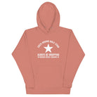 The Tractor Mugs Store Dusty Rose / S Round Baler Star | Unisex Hoodie Quality Farmers Merch