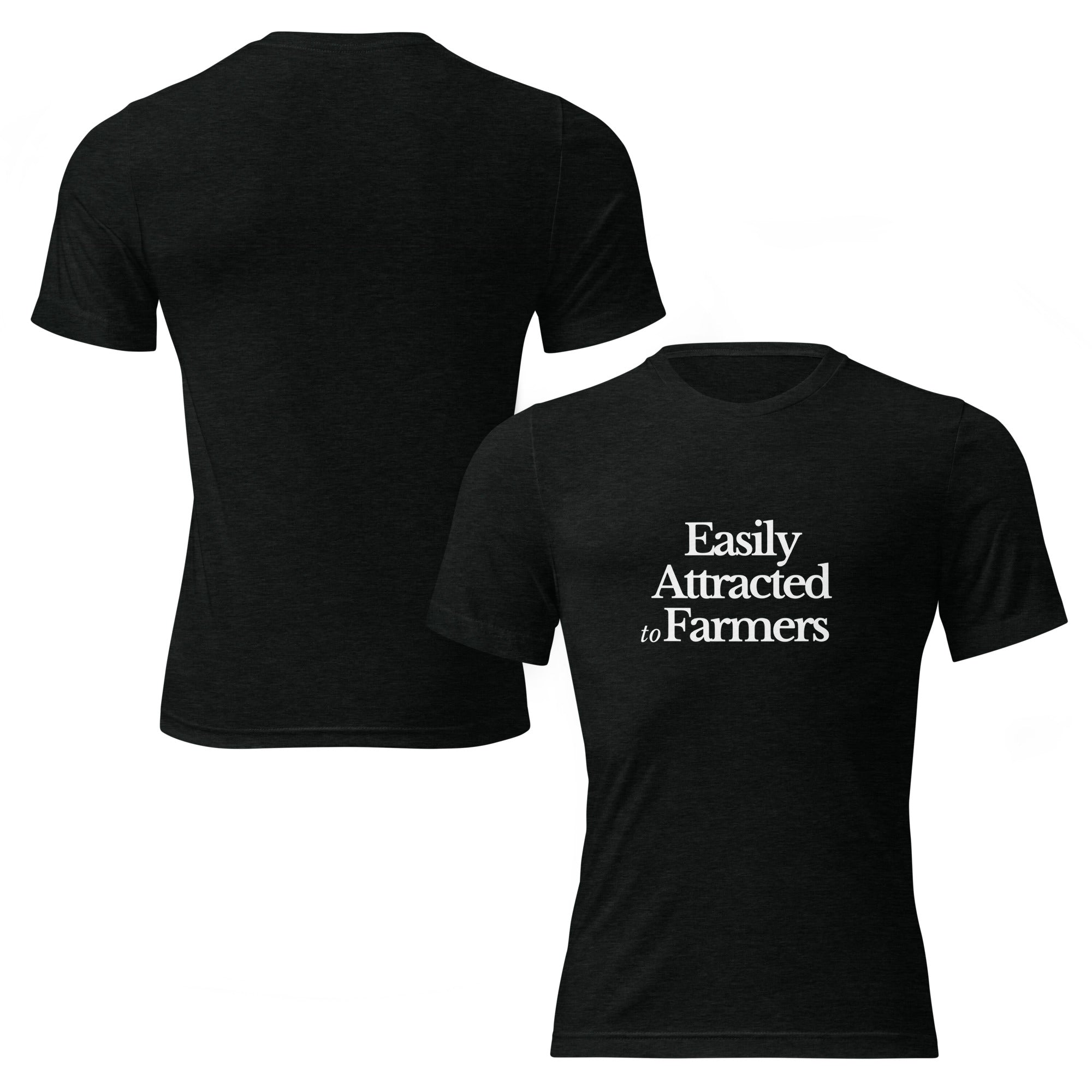 The Tractor Mugs Store Easily Attracted to Farmers | T-shirt Quality Farmers Merch