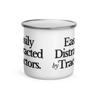 The Tractor Mugs Store Easily Distracted by Tractors | Enamel Mug Quality Farmers Merch