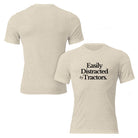 The Tractor Mugs Store Easily Distracted by Tractors | T-shirt Quality Farmers Merch