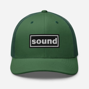 The Tractor Mugs Store Evergreen Oasis Style Retro Sound | Trucker Cap Quality Farmers Merch