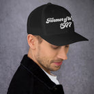 The Tractor Mugs Store Farmer of The Year 1977 | Retro 70's Trucker Cap Quality Farmers Merch