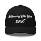 The Tractor Mugs Store Farmer of The Year 2026 | Retro 70's Trucker Cap Quality Farmers Merch