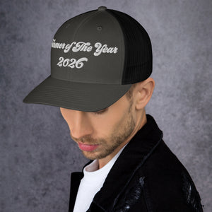 The Tractor Mugs Store Farmer of The Year 2026 | Retro 70's Trucker Cap Quality Farmers Merch