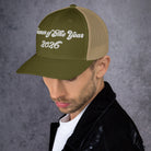 The Tractor Mugs Store Farmer of The Year 2026 | Retro 70's Trucker Cap Quality Farmers Merch