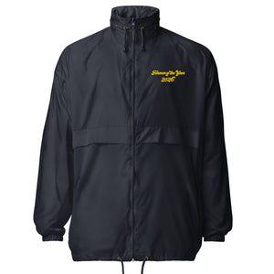 The Tractor Mugs Store Farmer of The Year 2026 | Unisex windbreaker Quality Farmers Merch