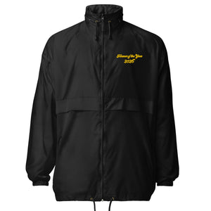 The Tractor Mugs Store Farmer of The Year 2026 | Unisex windbreaker Quality Farmers Merch