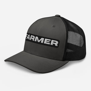The Tractor Mugs Store FARMER Trucker Cap Quality Farmers Merch