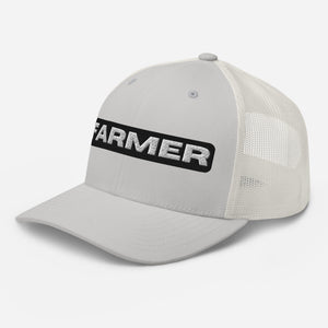 The Tractor Mugs Store FARMER Trucker Cap Quality Farmers Merch