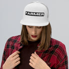The Tractor Mugs Store FARMER Trucker Cap Quality Farmers Merch