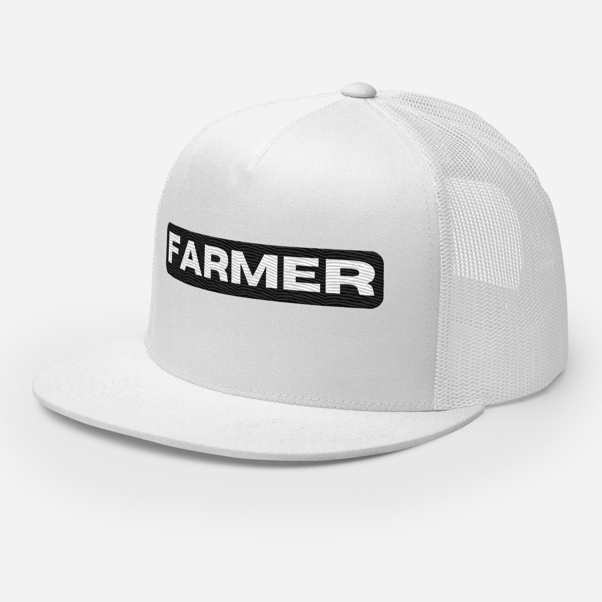 The Tractor Mugs Store FARMER Trucker Cap Quality Farmers Merch
