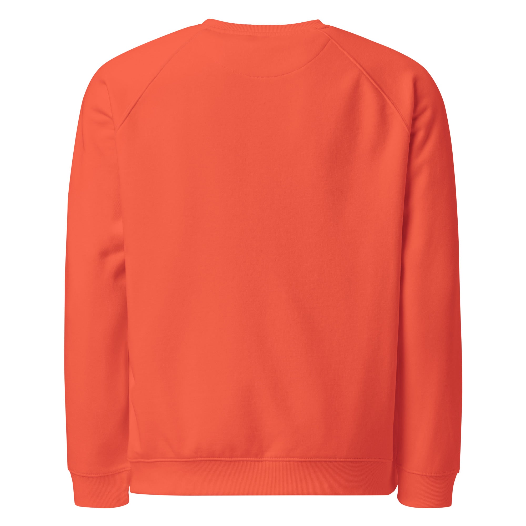 The Tractor Mugs Store FARMER Unisex | Organic Raglan Sweatshirt Quality Farmers Merch