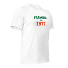 The Tractor Mugs Store Farming Since 1977 | Unisex Staple Eco T-shirt Quality Farmers Merch