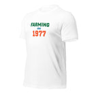 The Tractor Mugs Store Farming Since 1977 | Unisex Staple Eco T-shirt Quality Farmers Merch