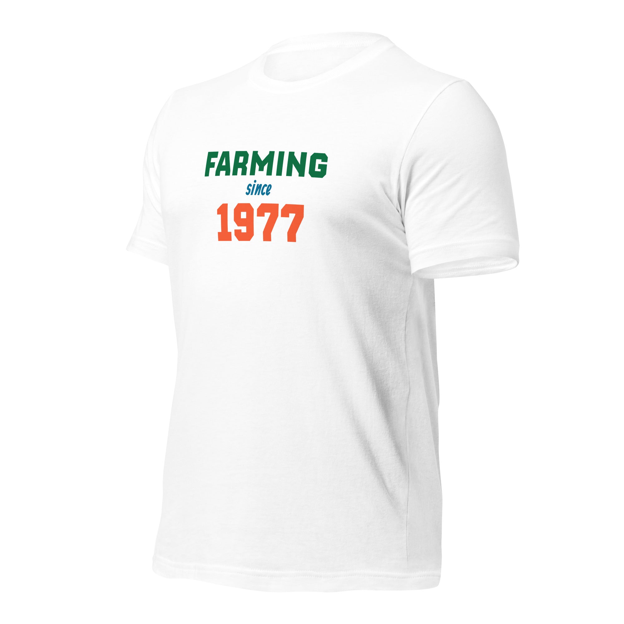 The Tractor Mugs Store Farming Since 1977 | Unisex Staple Eco T-shirt Quality Farmers Merch