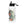 The Tractor Mugs Store Fendt 308 LSA 4WD Watercolor | Stainless steel water bottle with a straw lid Quality Farmers Merch