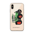 The Tractor Mugs Store Fendt 310 LSA  |  Clear Case for iPhone® Quality Farmers Merch