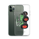 The Tractor Mugs Store Fendt 310 LSA  |  Clear Case for iPhone® Quality Farmers Merch