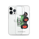 The Tractor Mugs Store Fendt 310 LSA  |  Clear Case for iPhone® Quality Farmers Merch