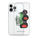 The Tractor Mugs Store Fendt 310 LSA  |  Clear Case for iPhone® Quality Farmers Merch