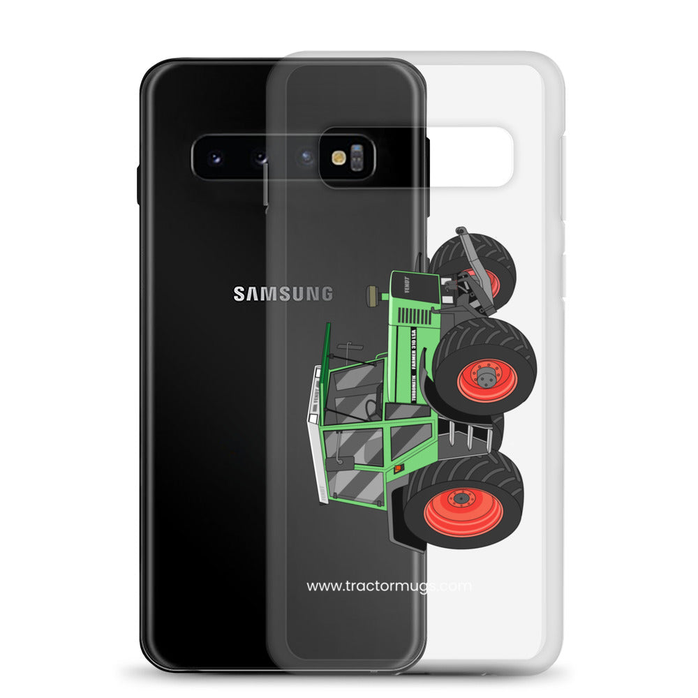 The Tractor Mugs Store Fendt 310 LSA  |  Clear Case for Samsung® Quality Farmers Merch