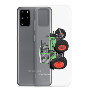The Tractor Mugs Store Fendt 310 LSA  |  Clear Case for Samsung® Quality Farmers Merch