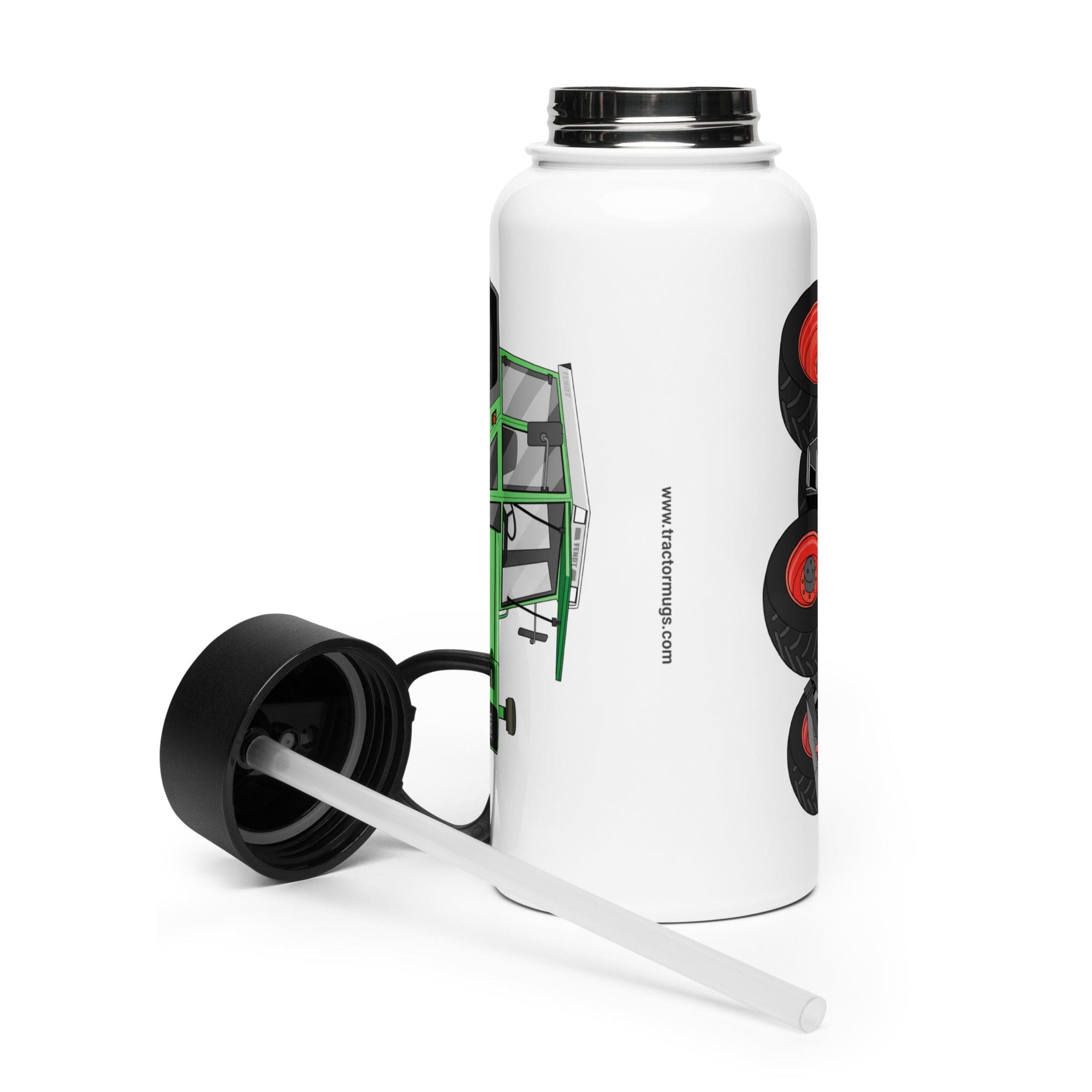 The Tractor Mugs Store Fendt 310 LSA  | Stainless Steel Water Bottle Quality Farmers Merch