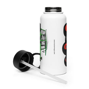 The Tractor Mugs Store Fendt 310 LSA  | Stainless Steel Water Bottle Quality Farmers Merch