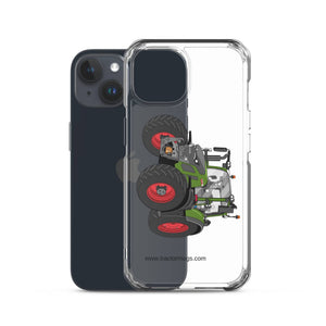 The Tractor Mugs Store Fendt 620 Vario | Clear Case for iPhone® Quality Farmers Merch