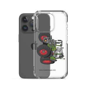 The Tractor Mugs Store Fendt 620 Vario | Clear Case for iPhone® Quality Farmers Merch