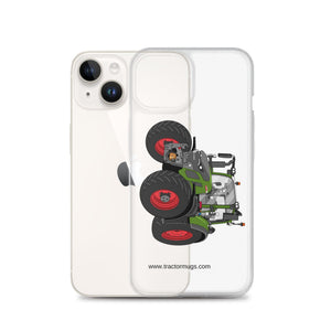 The Tractor Mugs Store Fendt 620 Vario | Clear Case for iPhone® Quality Farmers Merch