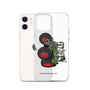 The Tractor Mugs Store Fendt 620 Vario | Clear Case for iPhone® Quality Farmers Merch