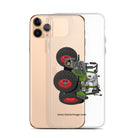 The Tractor Mugs Store Fendt 620 Vario | Clear Case for iPhone® Quality Farmers Merch