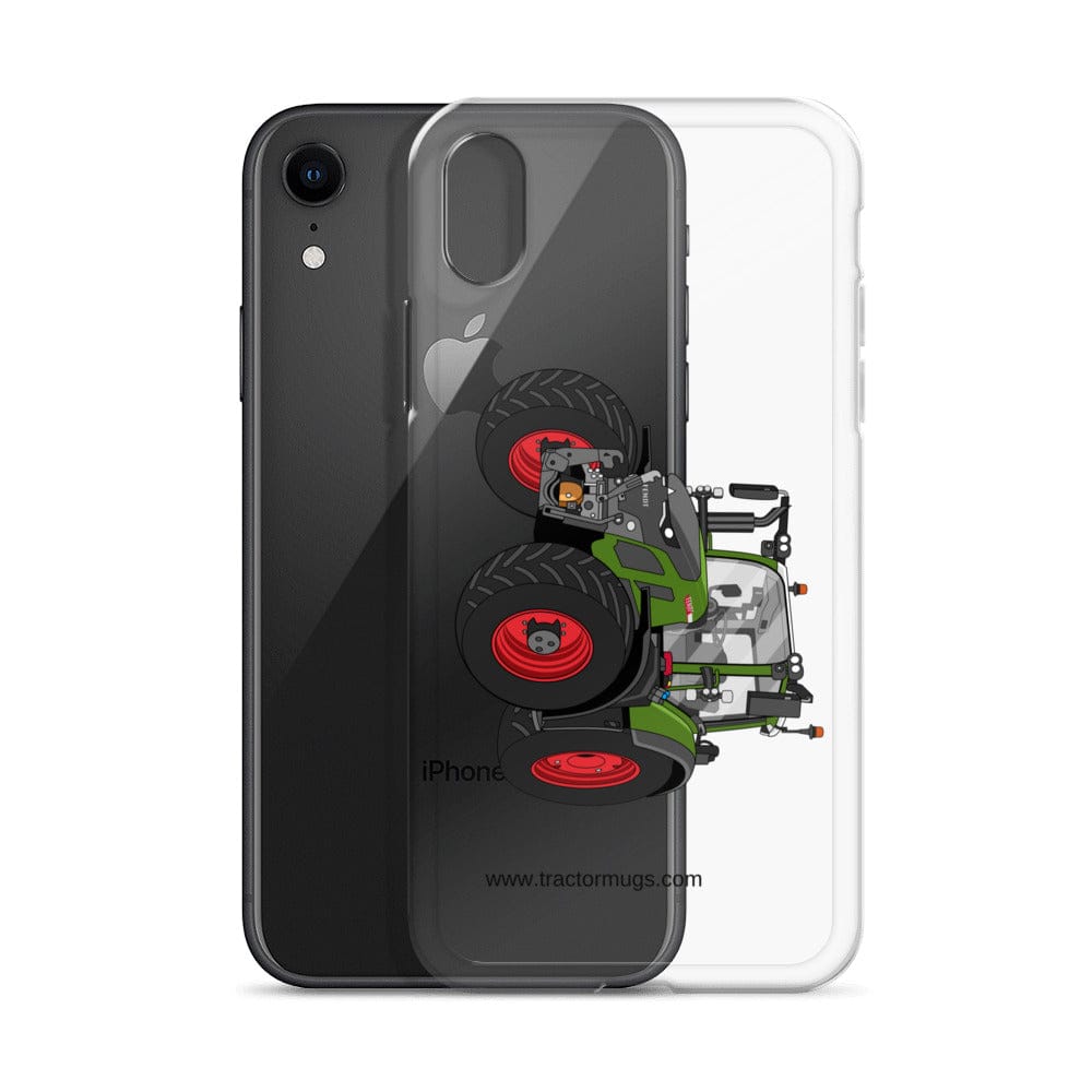 The Tractor Mugs Store Fendt 620 Vario | Clear Case for iPhone® Quality Farmers Merch
